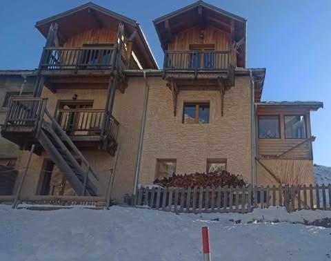 L'Etable Apartment Crevoux Exterior photo