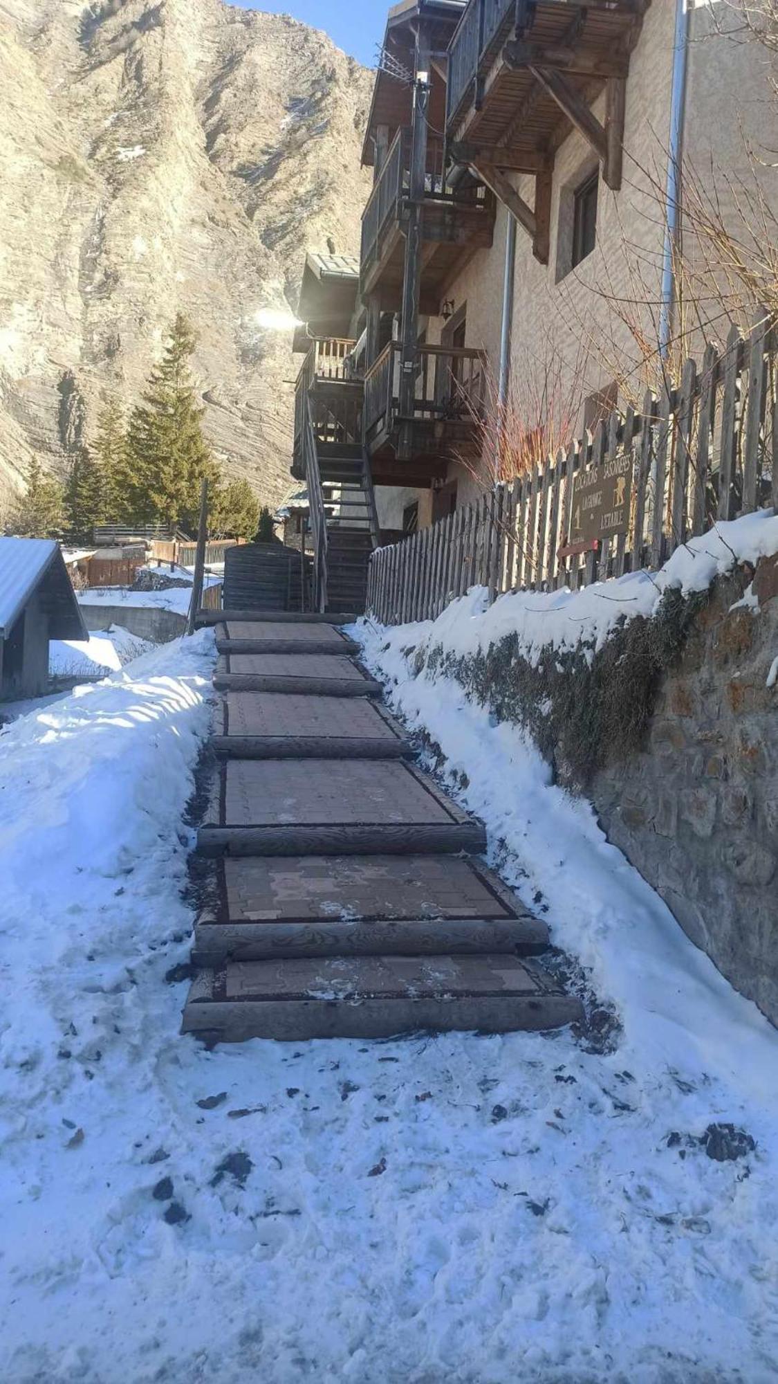 L'Etable Apartment Crevoux Exterior photo